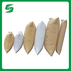 Ppwoven and Kraft Paper Dunnage Air Bags Factory Appect OEM Order