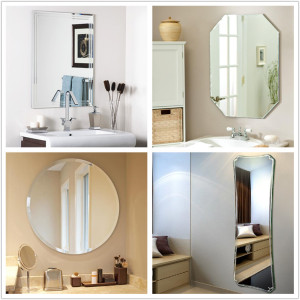 2mm 3mm 4mm 5mm 6mm Bathroor Mirror with Bevel Edge