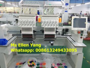 Wonyo Industry 2 Head Computer Embroidery Machine (WY-1202C)